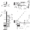 Cellule EAP RELAIS SPDT P=2,5m Pot. IR 20-250Vac/dc / Bornier