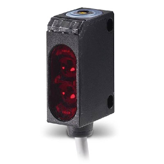 Cellule Directe NPN P=350mm Pot. LO/DO Plast. 10-30Vdc / M08 4P-Lire la description