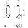 Cellule Directe M18 PNP P=100mm Pot. IR LO/DO Plast. Radial / M12 4P