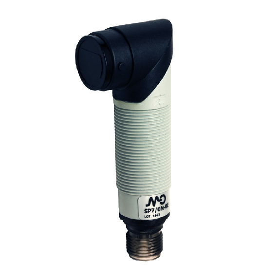 Cellule Directe M18 PNP P=100mm Pot. IR LO/DO Plast. Radial / M12 4P-Lire la description