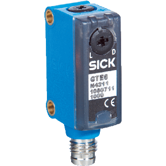 Cellule Bar. reflex PNP P=6m Pot. PinPoint LO/DO 10-30Vdc / M08 3P-Lire la description