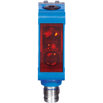Cellule Bar. reflex PNP P=6m Pot. PinPoint LO/DO 10-30Vdc / M08 3P-Lire la description