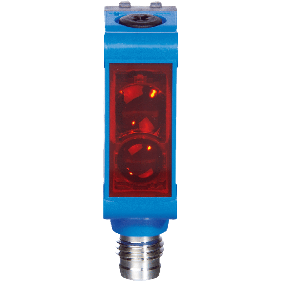 Cellule Bar. reflex PNP P=6m Pot. PinPoint LO/DO 10-30Vdc / M08 3P-Lire la description