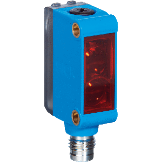 Cellule Bar. reflex PNP P=6m Pot. PinPoint LO/DO 10-30Vdc / M08 3P-Lire la description