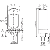 Cellule EAP PNP/NPN P=220mm PinPoint LO / Câble 2m