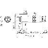 Cellule EAP M18 PNP P=92mm LR Inox Axial / M12 4P