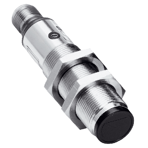 Cellule EAP M18 PNP P=92mm LR Inox Axial / M12 4P-Lire la description