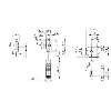 Cellule Barrage (E) P=2m LR Radial / M08 4P+C0.2m
