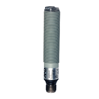 Cellule Bar. reflex M18 TRIAC NF P=3,5m LR Plast. Axial M12 4P-Lire la description