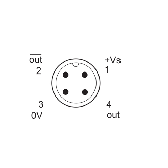 Cellulle EAP Push-Pull P=200mm qTeach PinPoint LO/DO / M12 4P+C-Lire la description