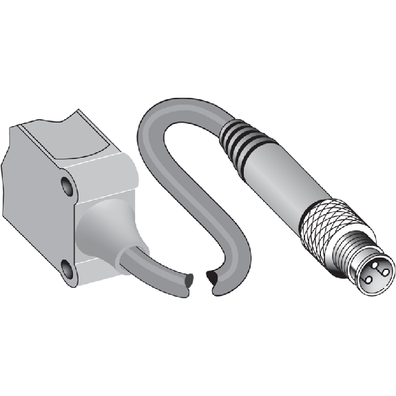 Cellule Bar. reflex transp. PNP P=5m PinPoint LO / M08 3P+C0,1m-Lire la description