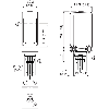 Cellule Bar. reflex transp. PNP P=5m PinPoint LO / M08 3P+C0,1m