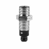 Cellule Directe M18 PNP P=430mm Teach IR LO/DO Métal Axial / M12 4P