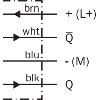 Cellule EAP PNP P=350mm Pot. PinPoint LO/DO / Câble 2m