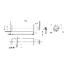 Cellule Directe M18 PNP P=250mm Pot. LR LO/DO Inox Axial / M12 4P