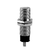 Cellule Bar. reflex M18 PNP P=2,5m LR DO Métal Axial / Câble 2m