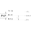 Cellule Bar. reflex M18 PNP P=2,5m LR DO Métal Axial / Câble 2m
