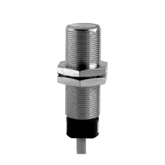 Cellule Bar. reflex M18 PNP P=2,5m LR DO Métal Axial / Câble 2m-Lire la description