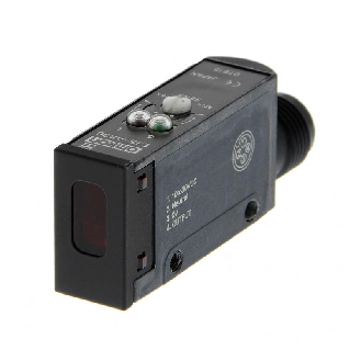 Cellule Bar. reflex PNP P=2m Pot. LR LO/DO Axial 10-30Vdc / M12 4P-Lire la description