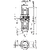 Cellule Directe M18 PNP P=1m PinPoint LO/DO Plast. Axial / Câble 2m