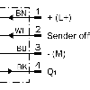 Cellule EAP PNP P=2.5m Pot. Laser LO/DO / M08 4P