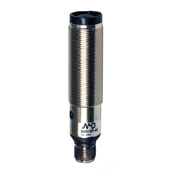Cellule Barrage (R) M18 NPN LO/DO Métal Axial / M12 4P-Lire la description