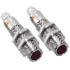 Cellule Barrage M18 PNP P=20m IR LO/DO Inox Axial / M12 4P