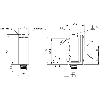 Cellule EAP PNP P=400mm Pot. LR LO/DO / M08 4P