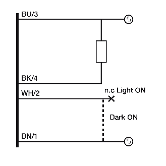 Cellule EAP M18 PNP P=100mm IR LO/DO Plast. Radial / M12 4P-Lire la description