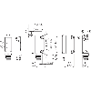 Cellule Barrage (R) PNP P=15m Pot. PinPoint LO/DO / M08 4P