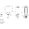 Cellule Bar. reflex PNP P=5m Teach PinPoint LO/DO Inox WD / M12 4P+C