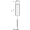 Cellule Barrage (R) M18 TRIAC NF P=16m Câble 2m