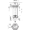 Cellule Directe M18 PNP P=550mm PinPoint LO/DO Métal Axial / Câble 2m