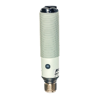 Cellule Directe M18 PNP P=200mm Pot. IR LO/DO Plast. Axial / M12 4P-Lire la description