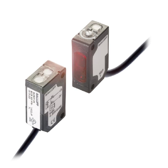 Cellule Barrage PNP P=20m Pot IR LO 10-30VDC / Câble 2m PVC-Lire la description