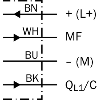 Cellule EAP PNP/NPN P=1,5m Teach IO-Link IR LO/DO / Câble 2m