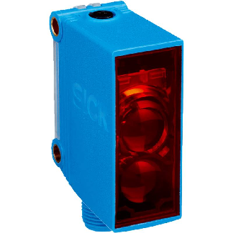 Cellule Bar. reflex PNP P=15m PinPoint LO/DO 10-30Vdc / M12 4P-Lire la description