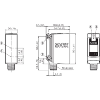 Cellule Bar. reflex PNP P=15m PinPoint LO/DO 10-30Vdc / M12 4P