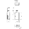 Cellule Bar. reflex NPN+PNP NF P=5m Pot. IR / M12-A 4P