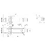 Cellule Barrage (E) M18 P=15m IR Plast. Radial / M12 4P