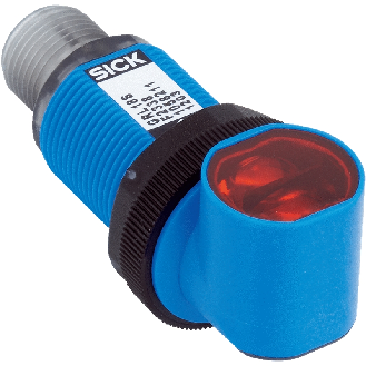 Cellule Directe M18 PNP P=550mm PinPoint DO Plast. Radial / M12 3P-Lire la description