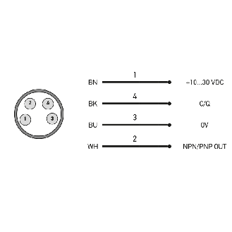 Cellule EAP IOL P=180mm Teach LR LO/DO / M08 4P-Lire la description