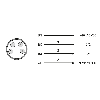 Cellule EAP IOL P=180mm Teach LR LO/DO / M08 4P