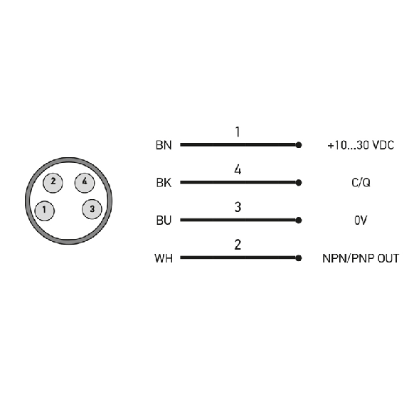 Cellule EAP IOL P=180mm Teach LR LO/DO / M08 4P-Lire la description