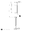 Cellule Barrage (R) M12 PNP P=4m IR LO/DO Métal Axial Câble 2m