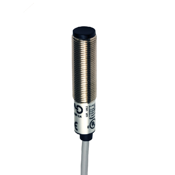 Cellule Barrage (R) M12 PNP P=4m IR LO/DO Métal Axial Câble 2m-Lire la description