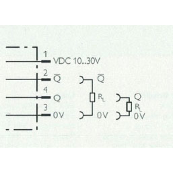 Cellule Bar. reflex M18 PNP P=2m LR LO/DO Métal Radial / M12 4P-Lire la description