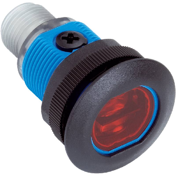 Cellule Bar. reflex M18 PNP P=7.2m PinPoint LO Plast. Axial / M12 3P-Lire la description