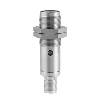 Cellule Barrage (E) P=13m Pot. LR Inox IP69K WD Axial / M12 4P-Lire la description