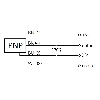Cellule Directe PNP P=300mm Pot. IR LO/DO Plast. Axial / M12 4P